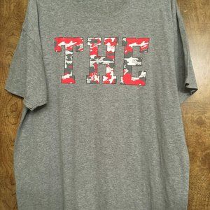 153. Jerzees XL VGUC THE Ohio State camo shirt